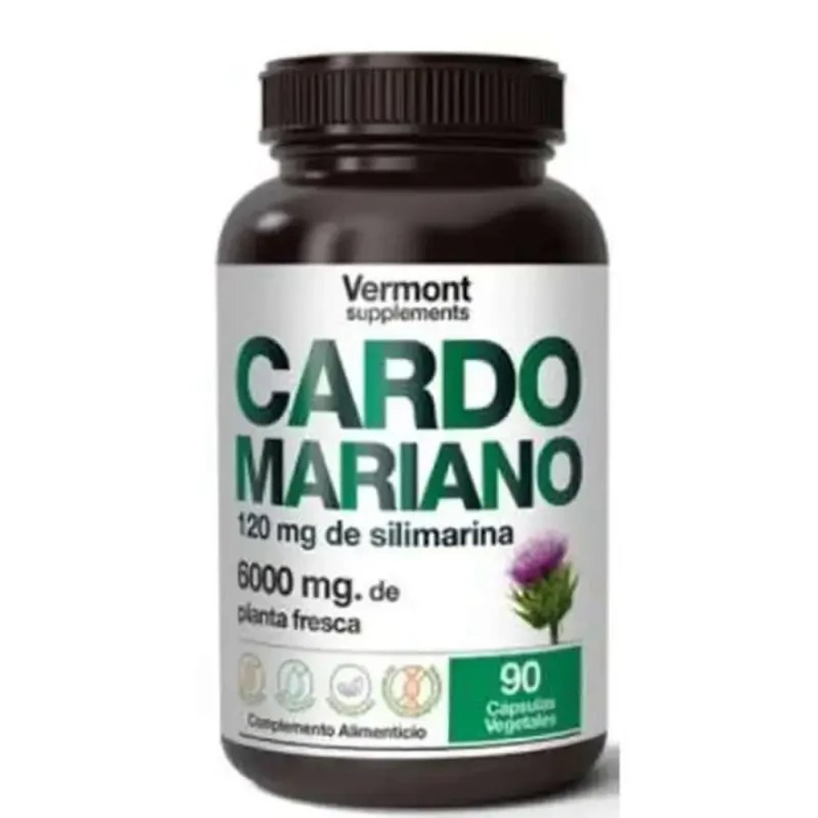 Vermont Supplements Milk Thistle 90V Capsule: цены и характеристики