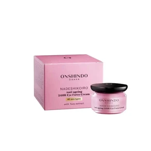Onshindo Osaka Nadeshikoiro 24H Anti-Aging Eye Cream, 20 мл