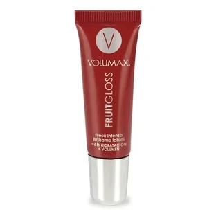 Volumax Fruitgloss Intense Moisturising Lip Cream Strawberry 7,5 Ml.