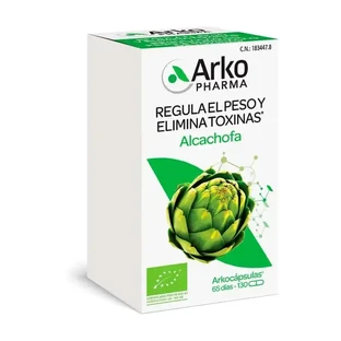 Arkopharma Arkocápsulas Artichoke Organic, 40 капсул