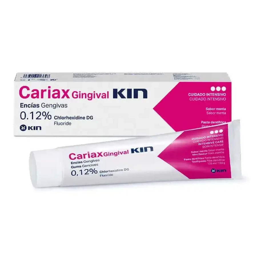 KIN Cariax Паста для ясен 125 мл: ціни та характеристики