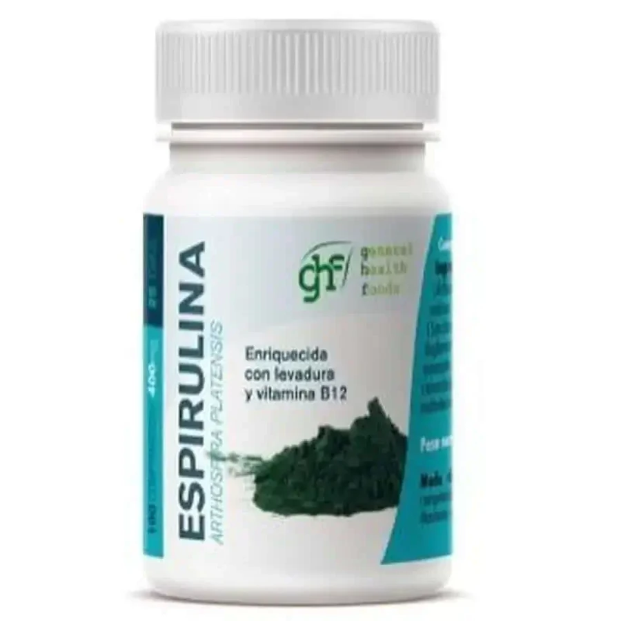 Ghf Spirulina 400Mg. 100 Tablets: цены и характеристики