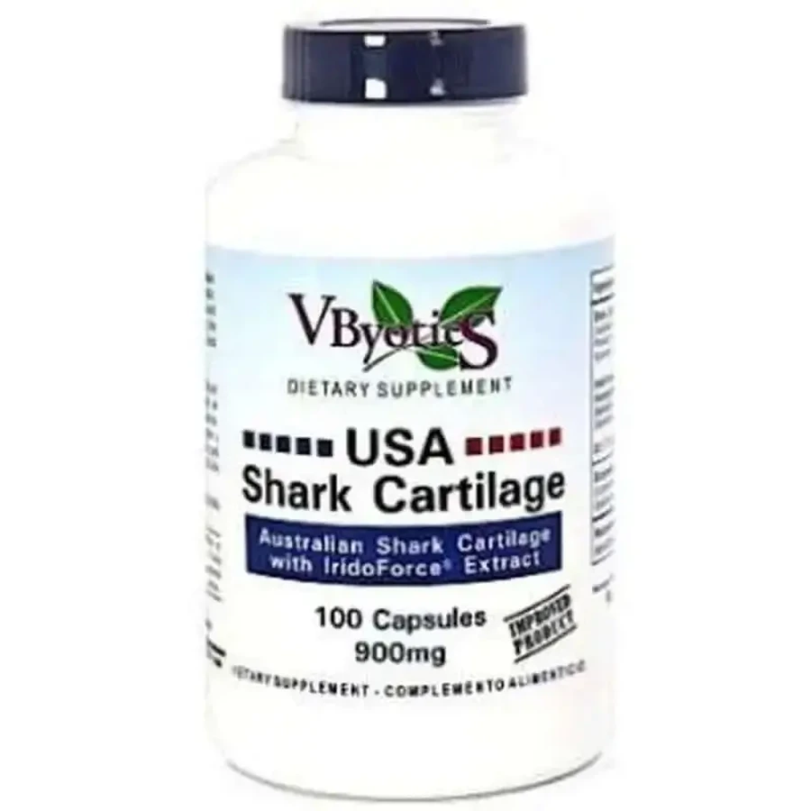 Vbyotics Usa Акулий хрящ с иридофорсом 100 капсул: цены и характеристики