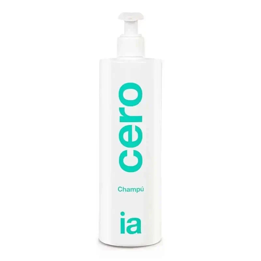 Interapothek Natural Zero Шампунь 500 мл: цены и характеристики