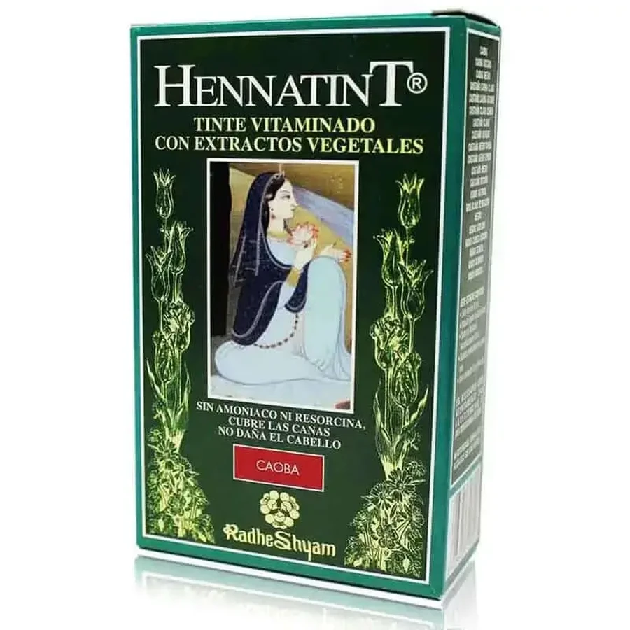 Radhe Shyam Hennatint Mahogany , 60 мл: цены и характеристики