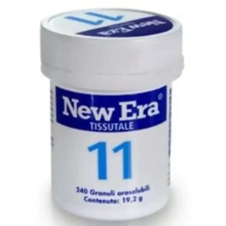 New Era Schussler Сіль №11 Silicea 240Comp.: ціни та характеристики