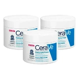 CeraVe Увлажняющий крем для сухой кожи, упаковка 3 x 340 г