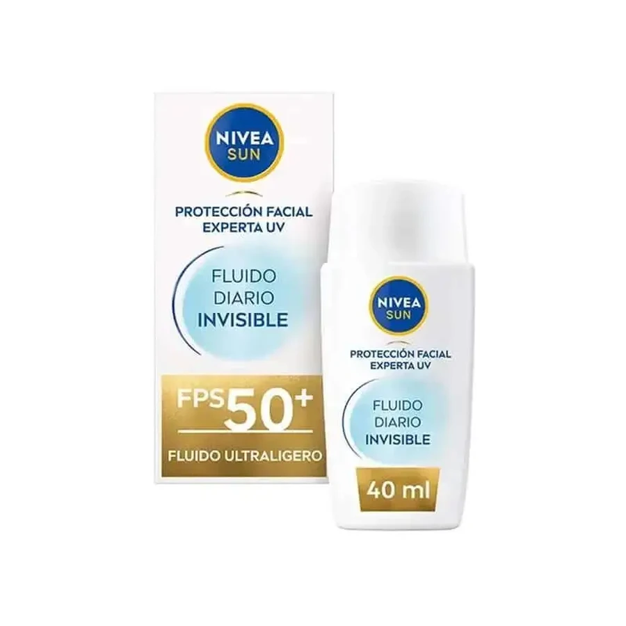 Nivea Sun Invisible Daily Sun Fluid Fp50+, 40 мл: цены и характеристики