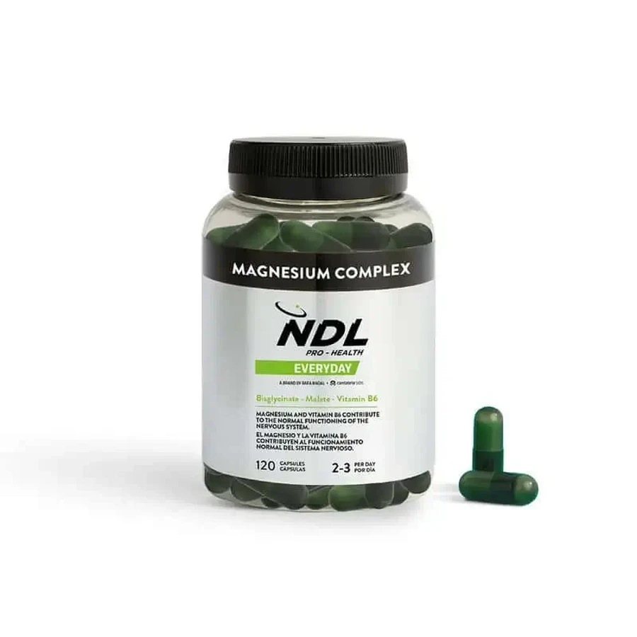 NDL Pro-Health Тройной магний, 120 капсул: цены и характеристики