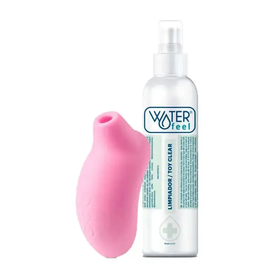 Кліторальний стимулятор Lelo + іграшки для чищення Waterfeel: ціни та характеристики