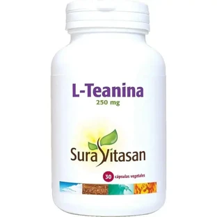 Sura Vitas L-теанін 250 мг, 30 капсул