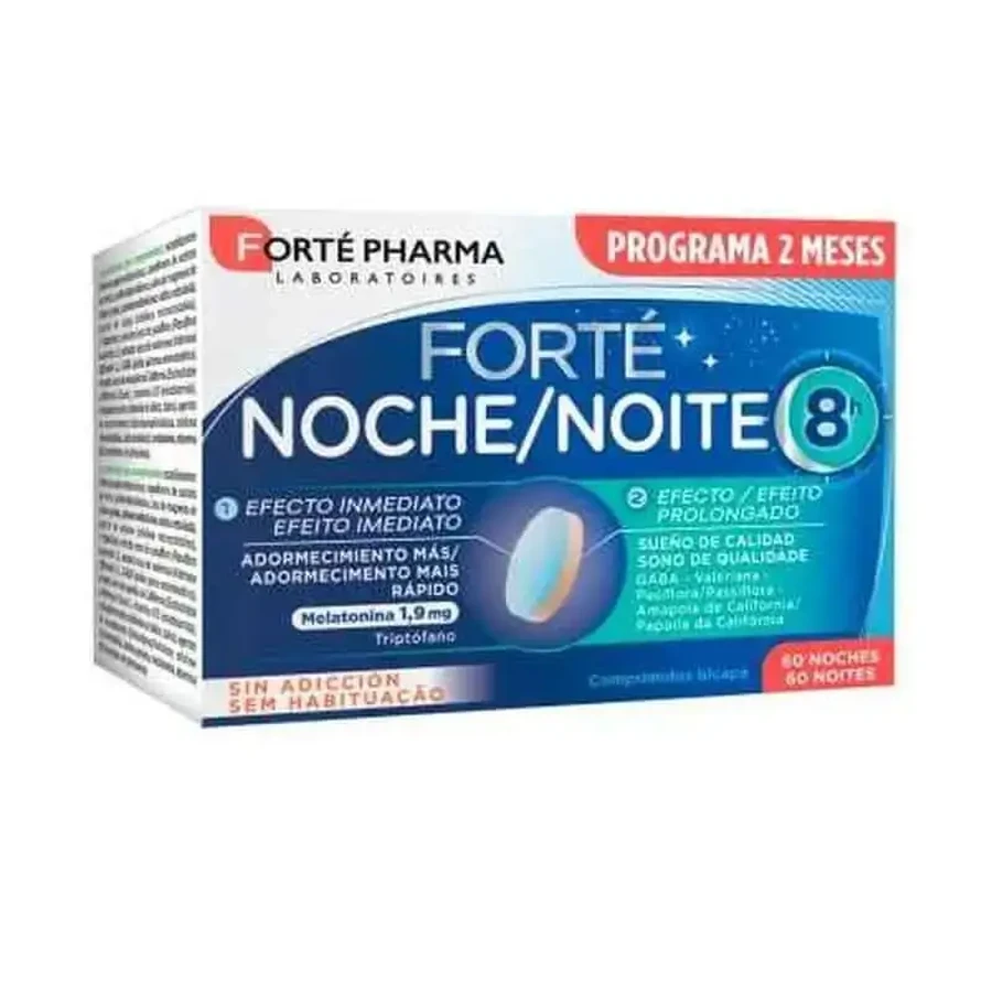 Forté Pharma Night 8H 60 днів, 60 таблеток: ціни та характеристики