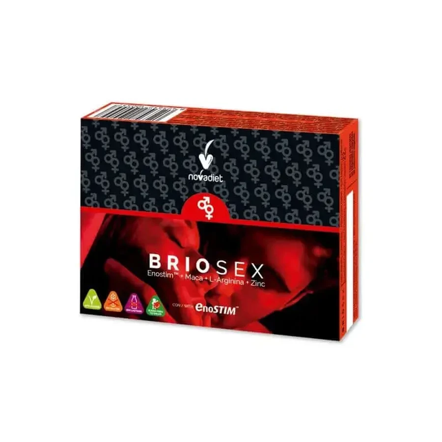 Novadiet Briosex, 30 капсул: цены и характеристики
