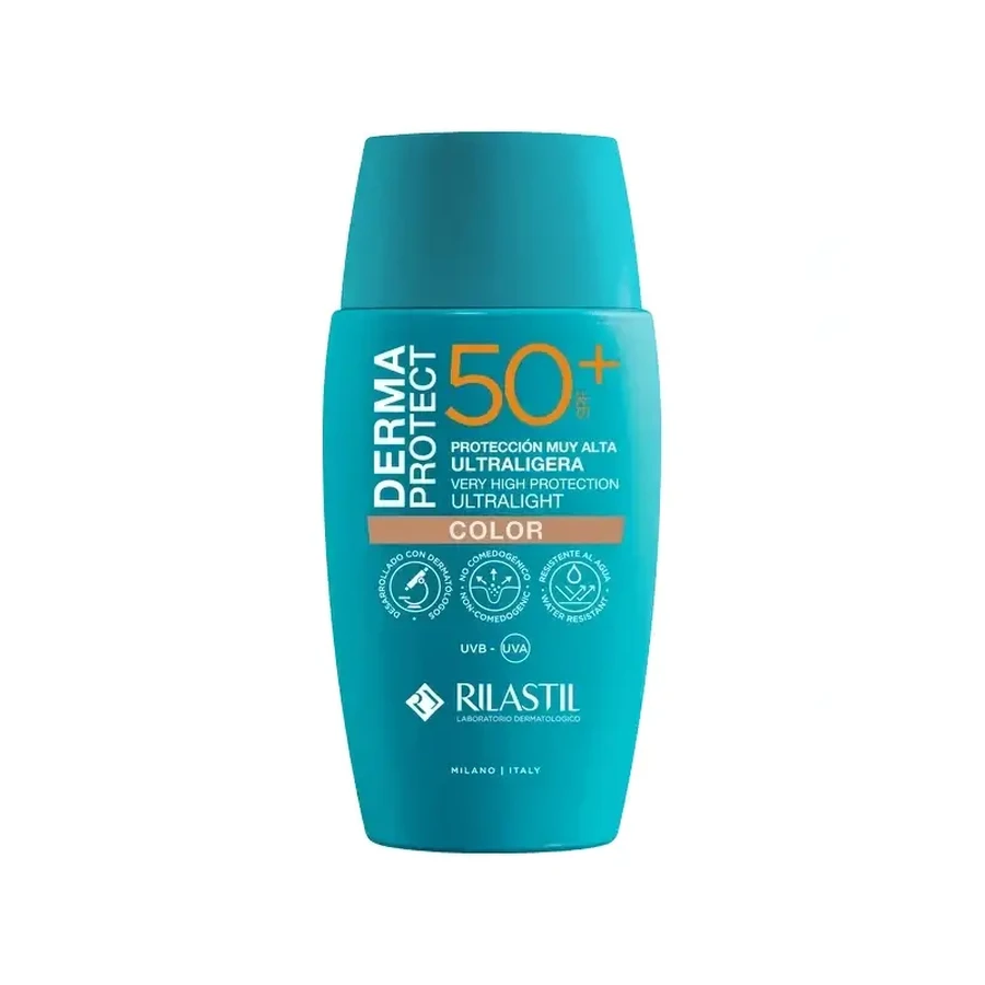 Rilastil Dermaprotect SPF 50+ Colour, 50 мл: ціни та характеристики
