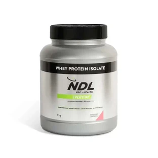 Ndl Pro-Health Whey Protein Isolate - Изолят сывороточного протеина, клубничная сенсация, 1 кг