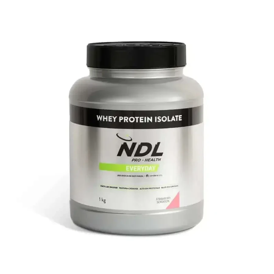 Ndl Pro-Health Whey Protein Isolate - Изолят сывороточного протеина, клубничная сенсация, 1 кг: цены и характеристики