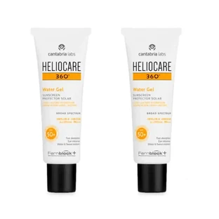 Гель для душу Heliocare Double 360° Spf50+, 2X50 мл