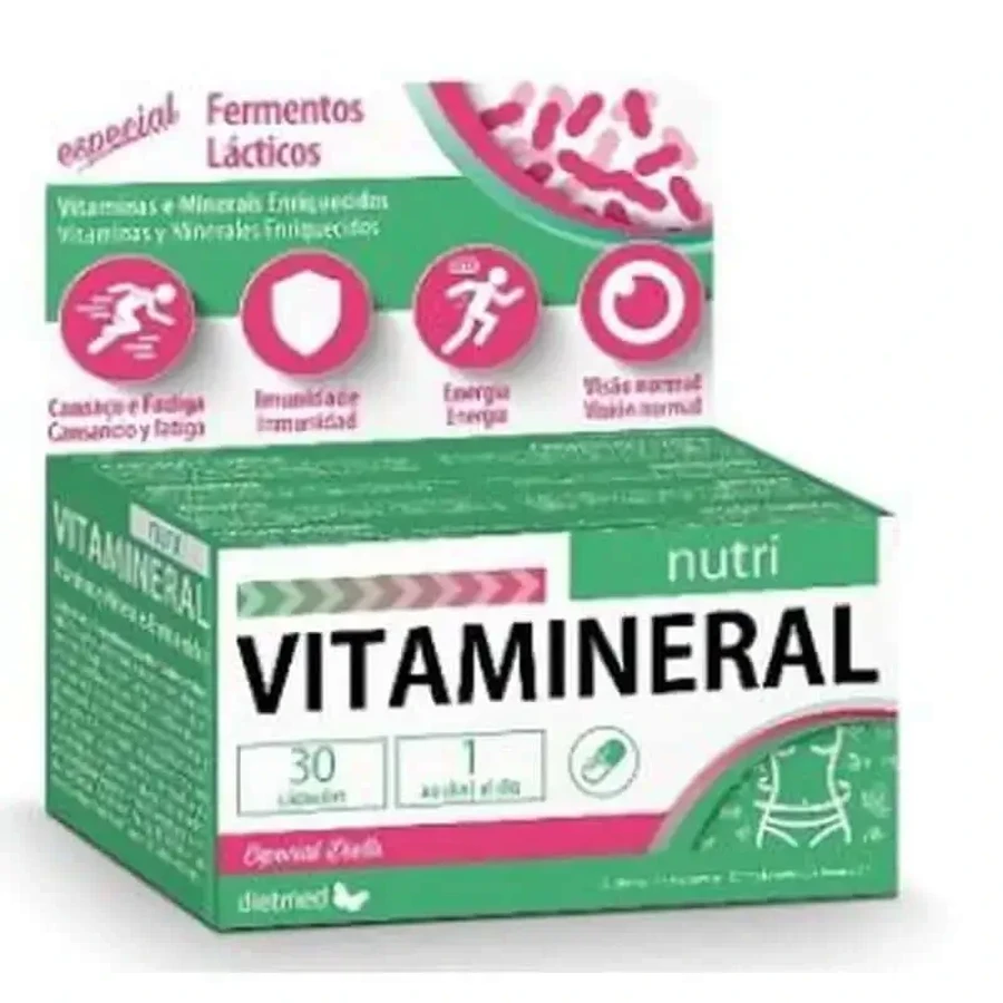 Dietmed Vitamineral Nutri 30Cap.: ціни та характеристики