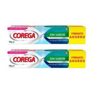 Corega Duplo Безвкусная сильная фиксация, 2 x 70 г