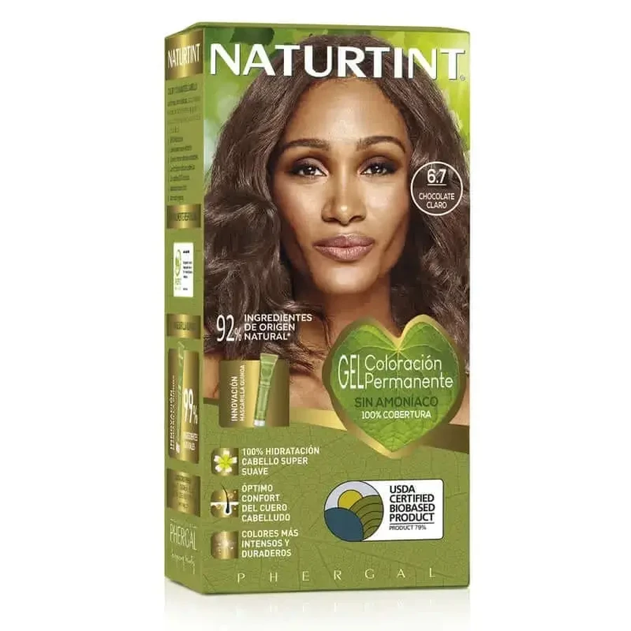 Naturtint Перманентный краситель Перманентный краситель без аммиака 6.7 - Светлый шоколад: цены и характеристики