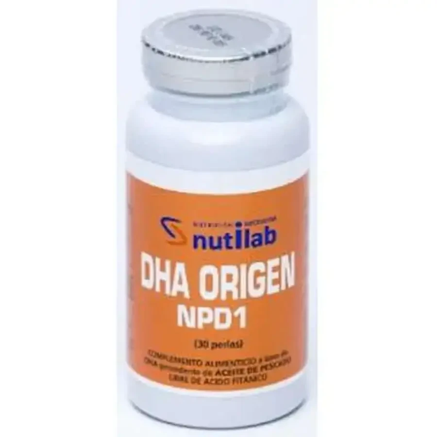 Nutilab Dha Origin Npd1 30Pearls: ціни та характеристики
