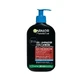 Очищающий гель Garnier Pure Active Anti-Blackheads с древесным углем и салициловой кислотой очищает поры и уменьшает количество угрей.