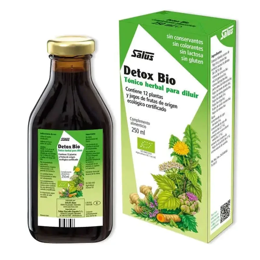 Salus Detox Bio, 250 мл: цены и характеристики