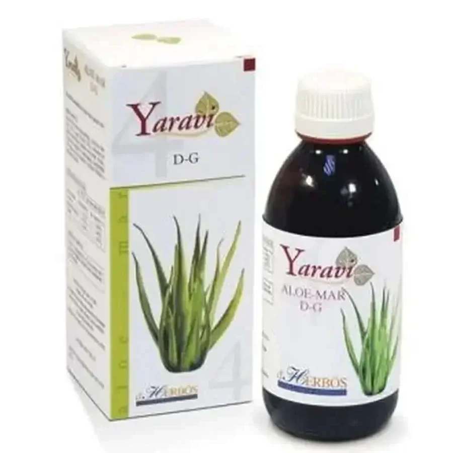 Derbos Yaravi 4 D-G Aloemar 250мл.: ціни та характеристики