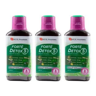 Forté Pharma Triplo Detox 5 органов глобального действия 3 x 500 мл