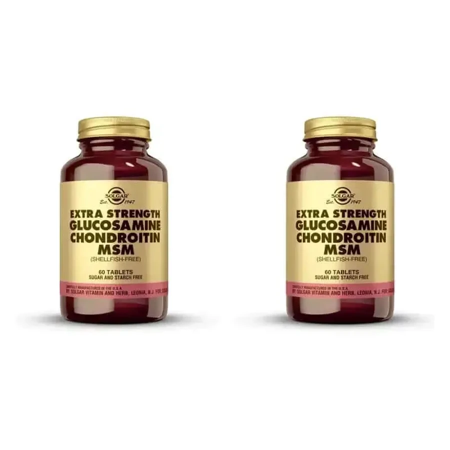 Solgar Glucosamine Chondroitin Msm, 2X60 таблеток: ціни та характеристики