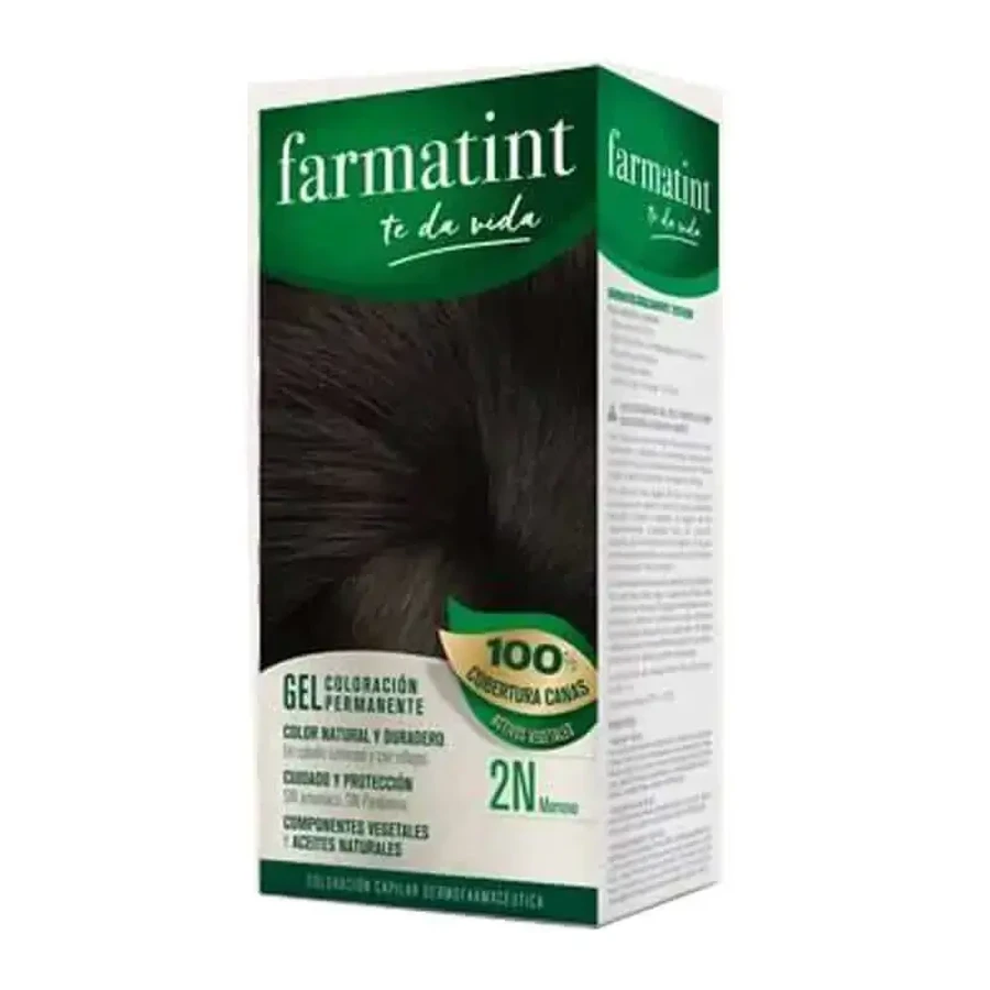 Farmatint Permanent Colouring Gel 2N Brown: цены и характеристики