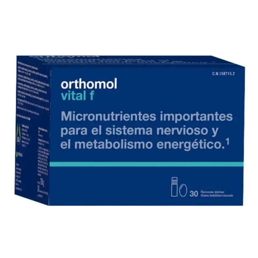 Orthomol Vital F Drink, 30 флаконів: ціни та характеристики