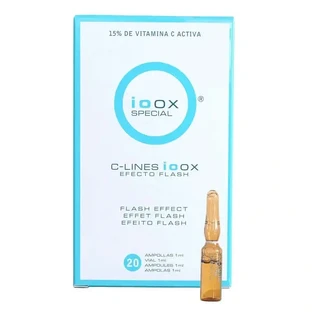 Ioox C-Lines Flash Effect 20 флаконов по 1 мл