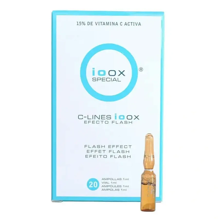Ioox C-Lines Flash Effect 20 флаконов по 1 мл: цены и характеристики