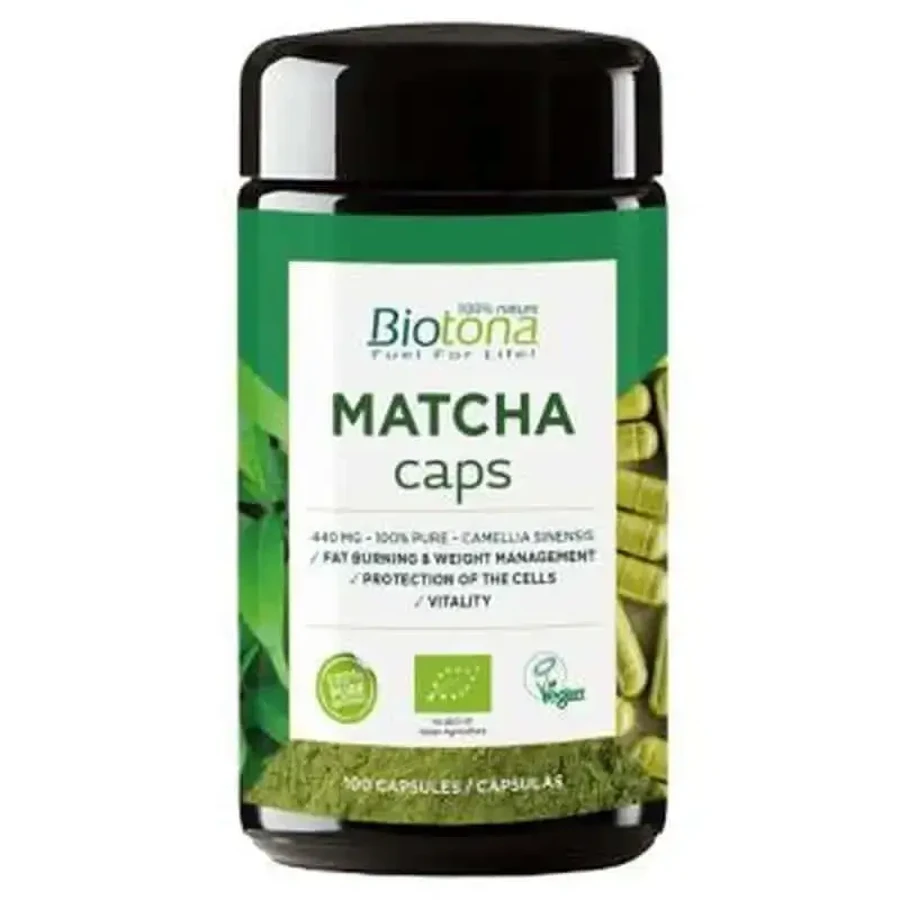 Biotona Matcha 100Cap: цены и характеристики