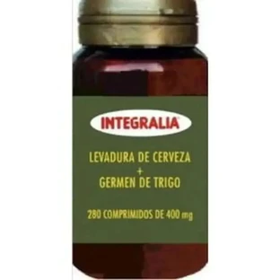 Integralia Пивні дріжджі + зародки пшениці 280 таблеток
