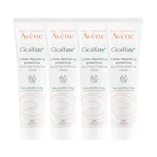 Avène Cicalfate Восстанавливающий крем, упаковка 4 x 100 мл
