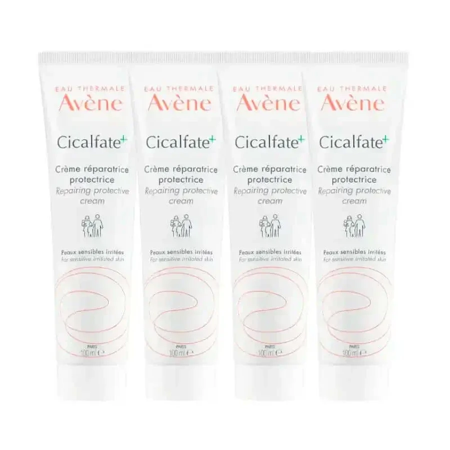 Відновлювальний крем Avène Cicalfate, упаковка 4 х 100 мл: ціни та характеристики
