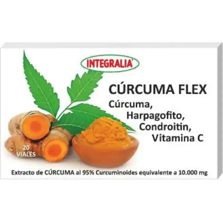 Integralia Curcuma Flex 20Viale: ціни та характеристики