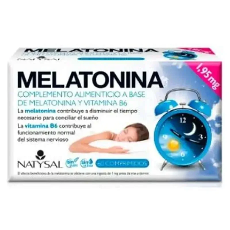 Natysal Melatonin 60Comp.: ціни та характеристики