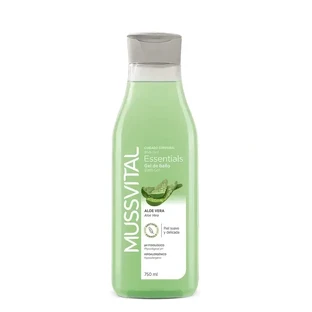 Mussvital Essentials Гель для ванны с алоэ вера, 750 мл