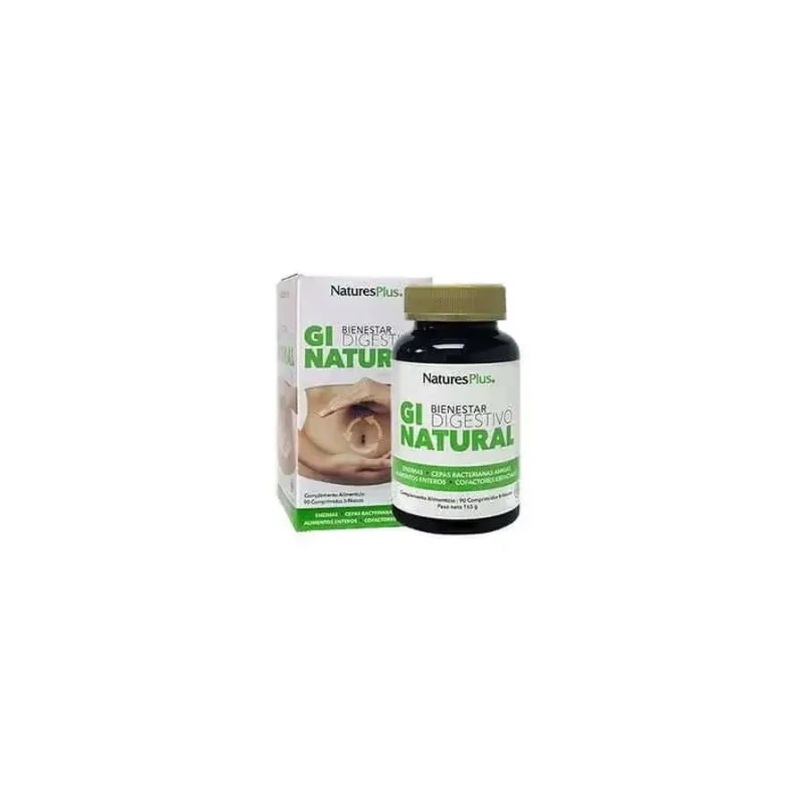 Natures Plus Gi Natural, 90 таблеток: цены и характеристики