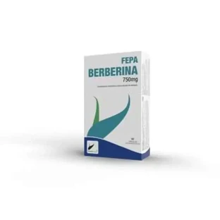 Фепадієт Фепа-Берберин 60 капсул
