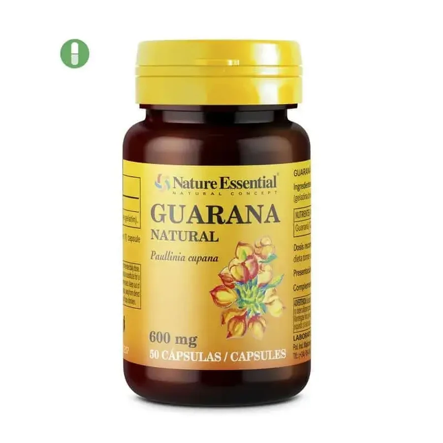Nature Essential Гуарана, 50 капсул: ціни та характеристики
