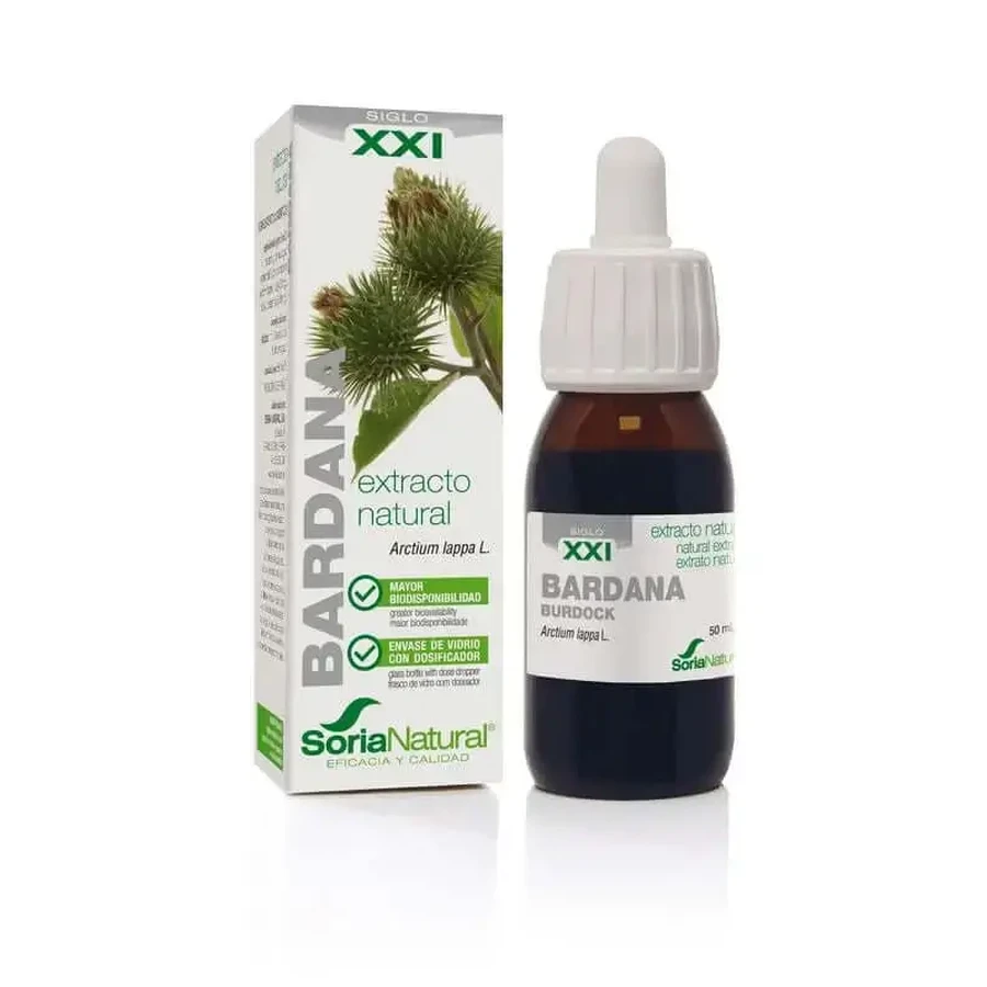 Soria Natural Burdock Extract S Xxi, 50 мл: цены и характеристики