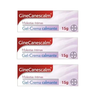 Ginescanes GineCanescalm Успокаивающий гель-крем, 3X15 гр