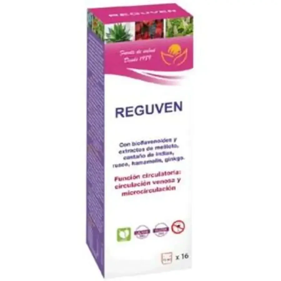 Сироп BioSerum Reguven 250 мл.: ціни та характеристики