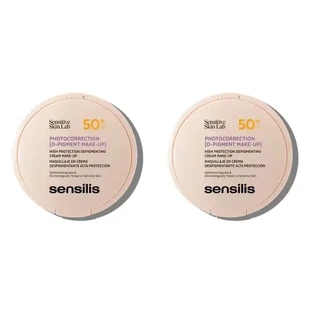 Sensilis Make-Up Dpigmenting Photo Corrective Make-Up Spf50+ 02, 2X50 Ml
