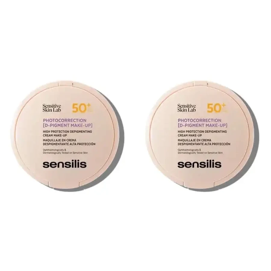 Sensilis Make-Up Dpigmenting Photo Corrective Make-Up Spf50+ 02, 2X50 Ml: цены и характеристики