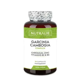 Nutralie Garcinia Cambogia с B2 + B6 + хромом и цинком 90 капсул